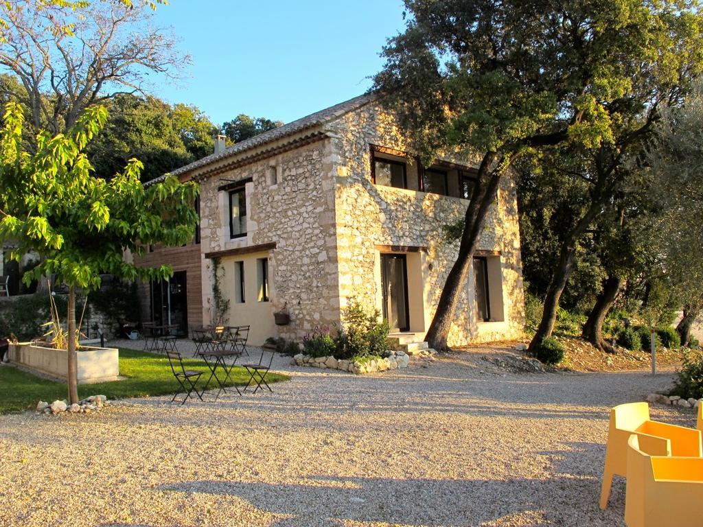 Bed and Breakfast Les Esplanes La Garde-Adhémar Exteriér fotografie