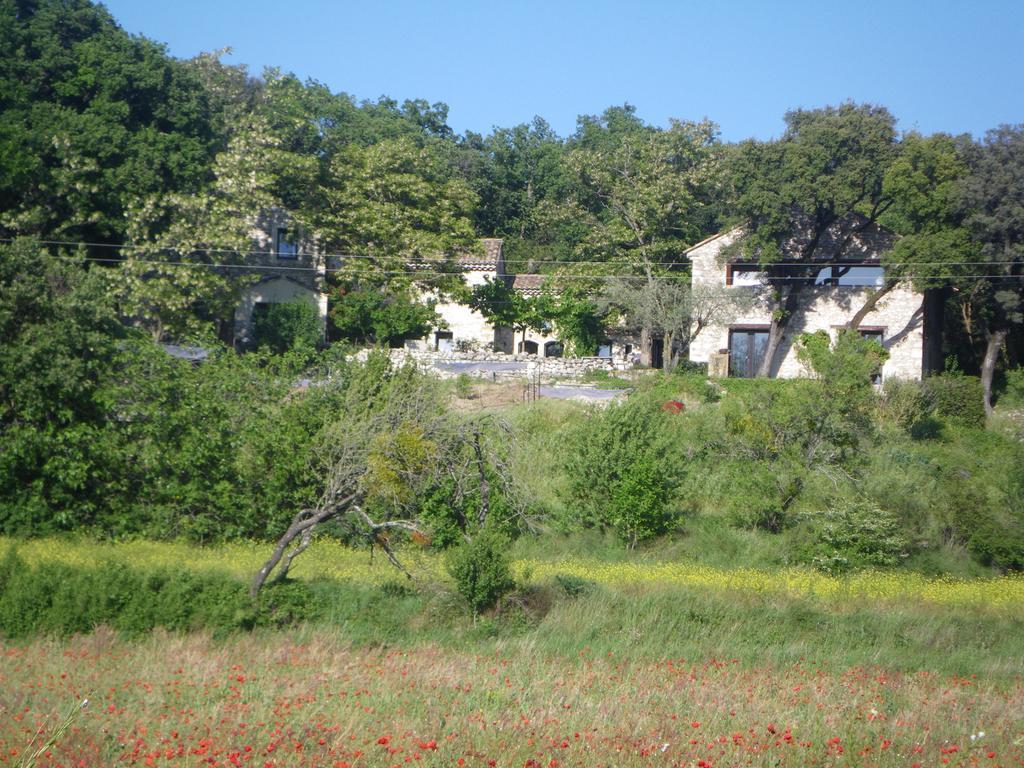 Bed and Breakfast Les Esplanes La Garde-Adhémar Exteriér fotografie