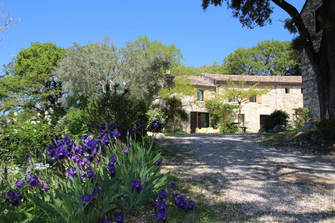 Bed and Breakfast Les Esplanes La Garde-Adhémar Exteriér fotografie