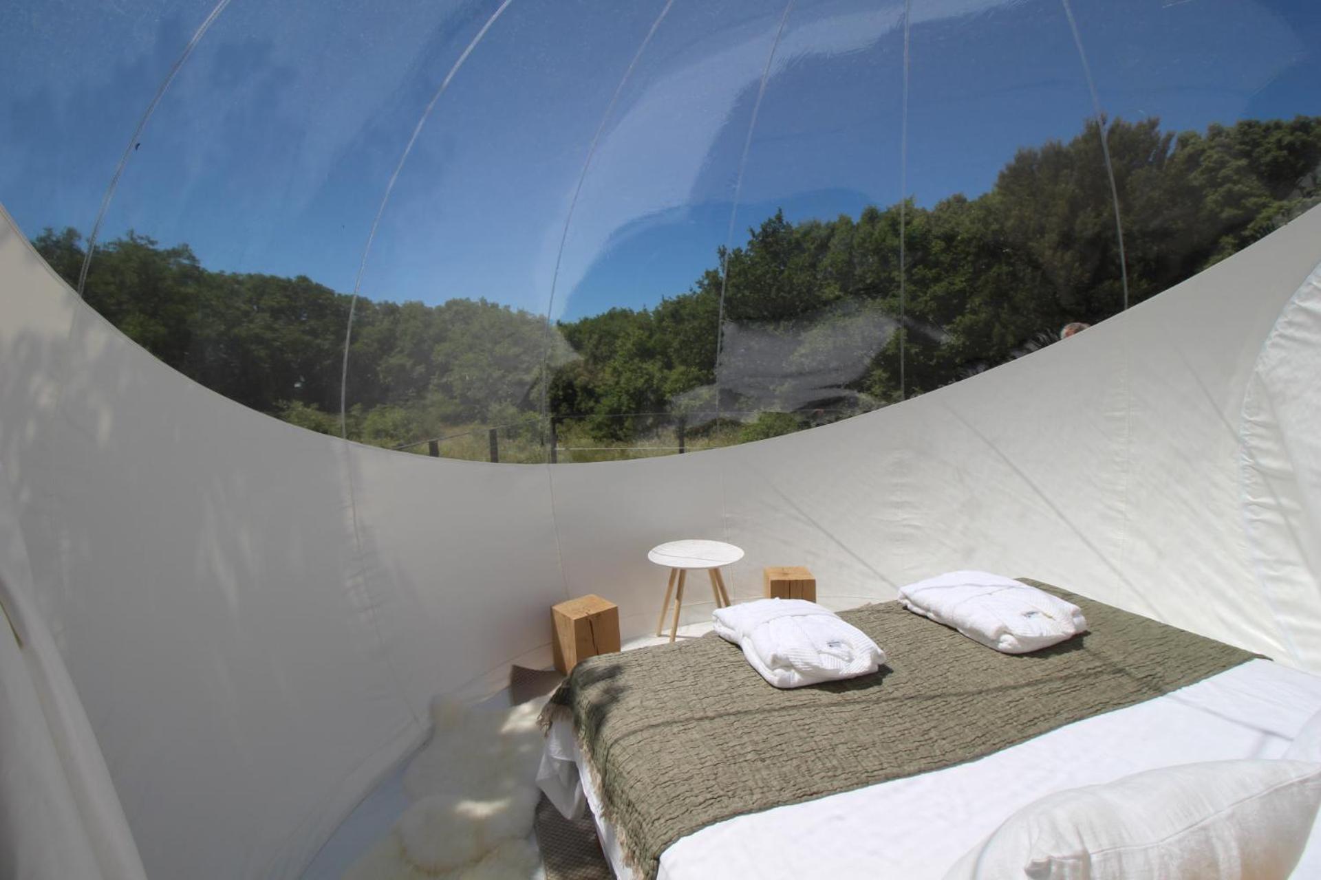Bed and Breakfast Les Esplanes La Garde-Adhémar Exteriér fotografie